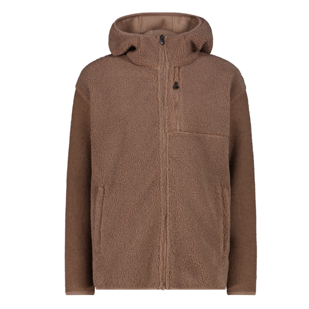 CMP - JACKET FIX HOOD W